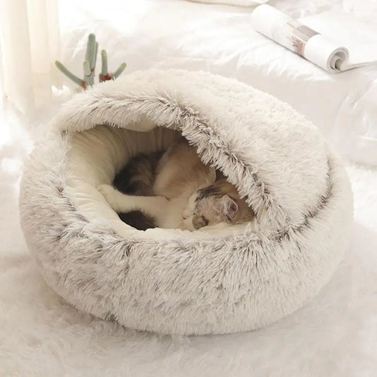 Pet Dog/Cat Bed Round Plush