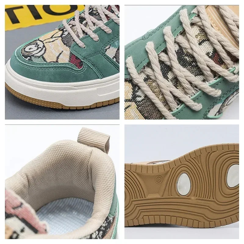 Men's Canvas Shoes