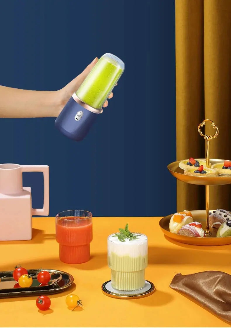 Portable Rechargeable Small Fruit Juicer