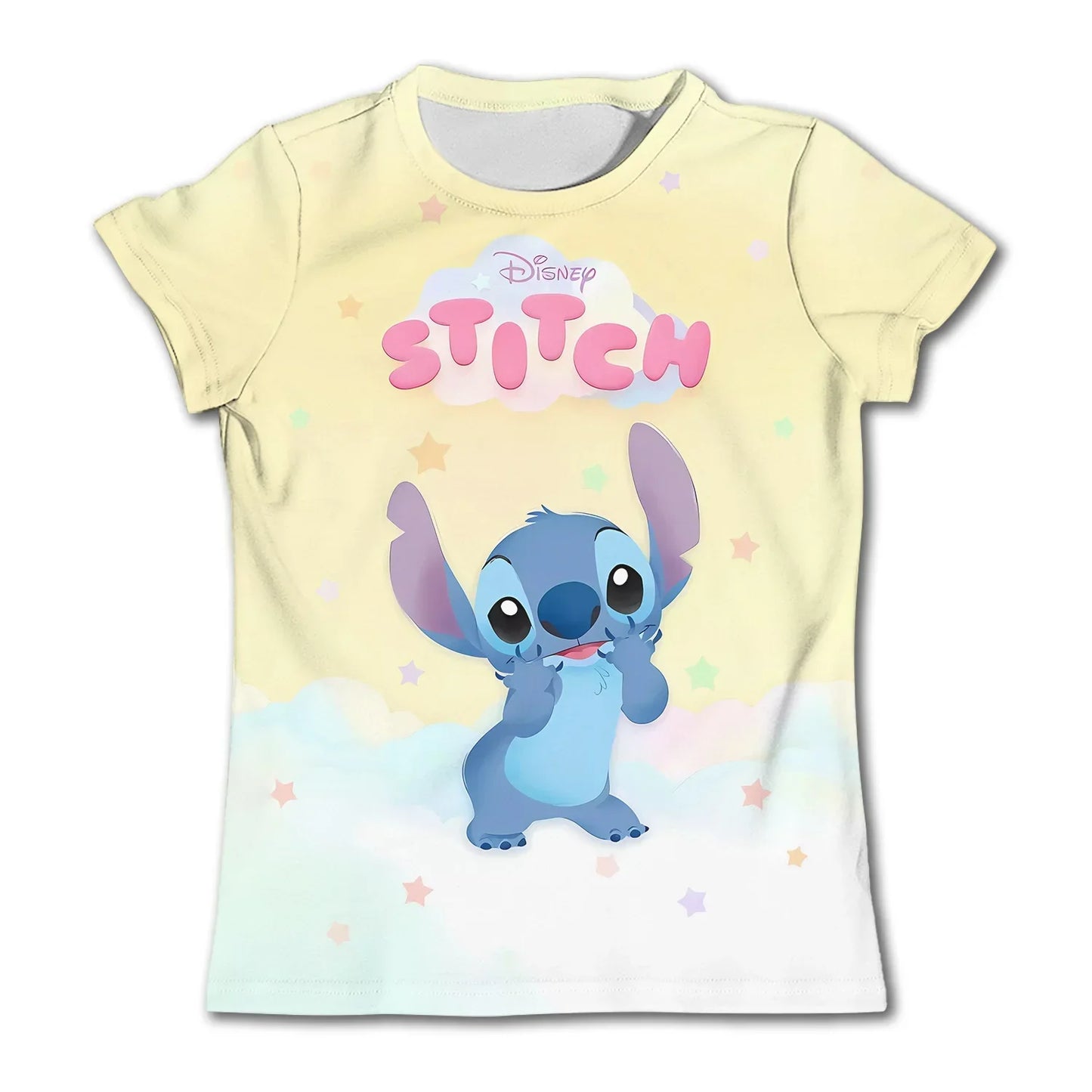 T-shirt enfant Motif Stitch Disney 