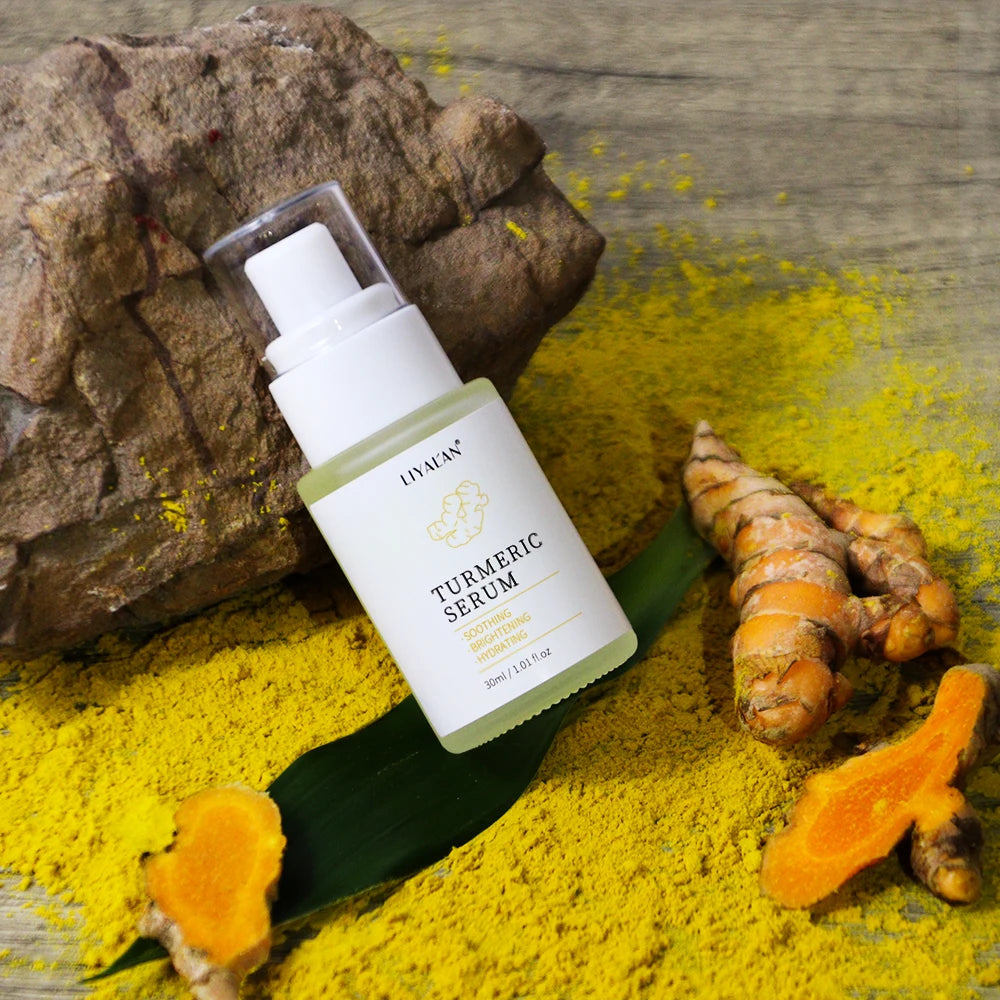 Turmeric Face Serum With Vitamin C