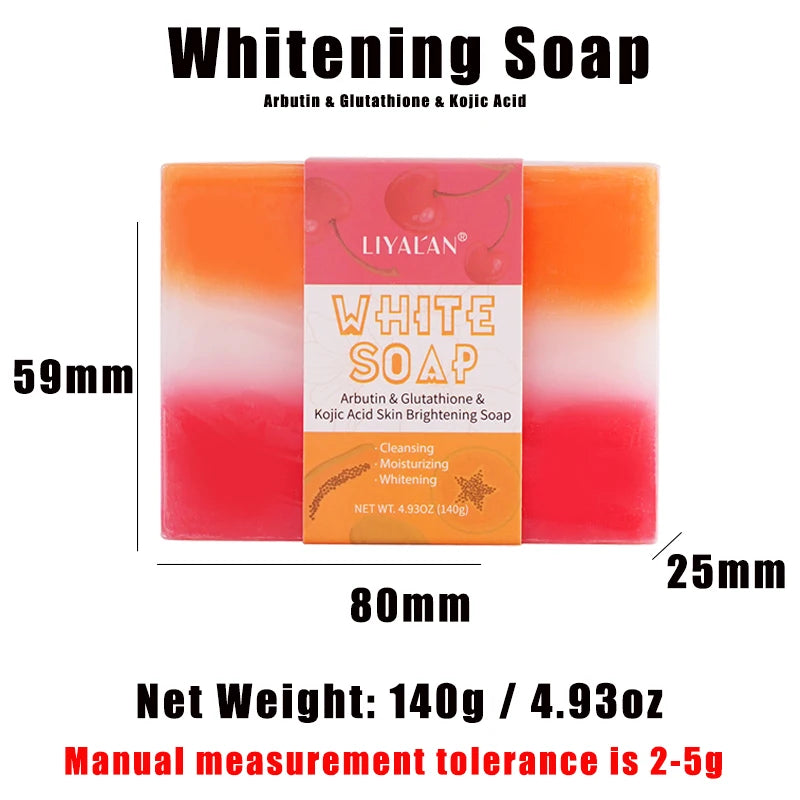 Face Body Cleansing Moisturizing Soap