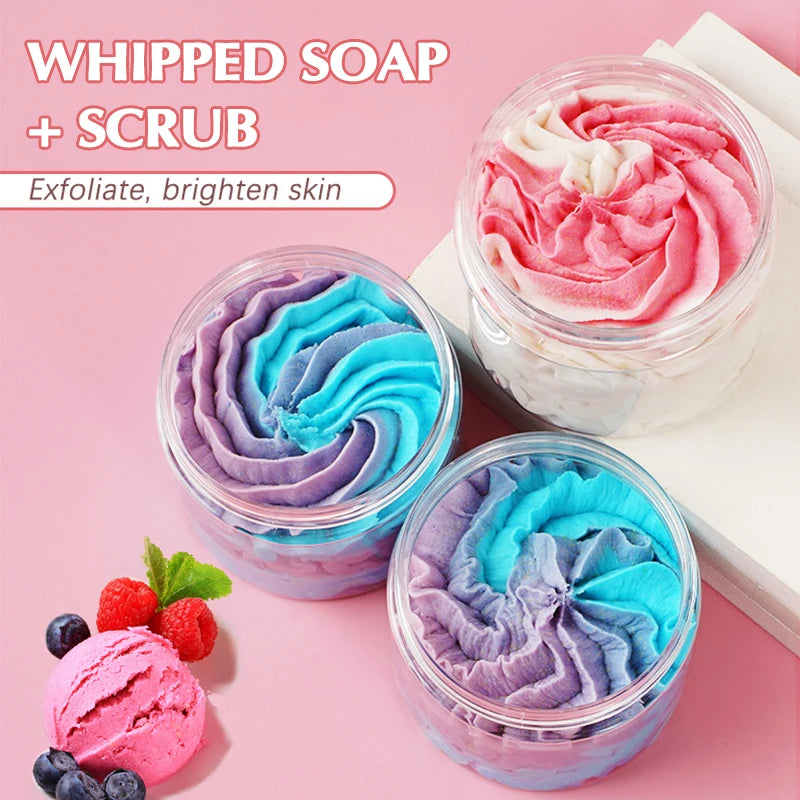 Exfoliating Smooth Skin Rainbow Scrub