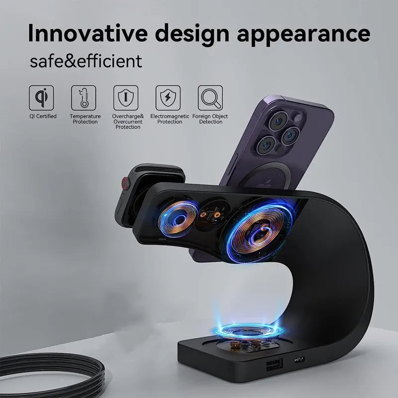 15W Magnetic Wireless Charger Stand