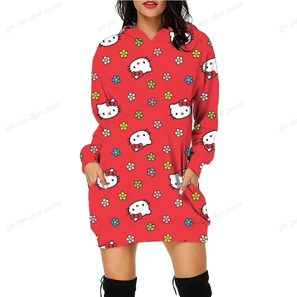 HELLO KITTY Women's Hoodies