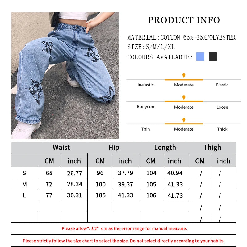 Retro High-waist Stretch Slim Jeans For Women