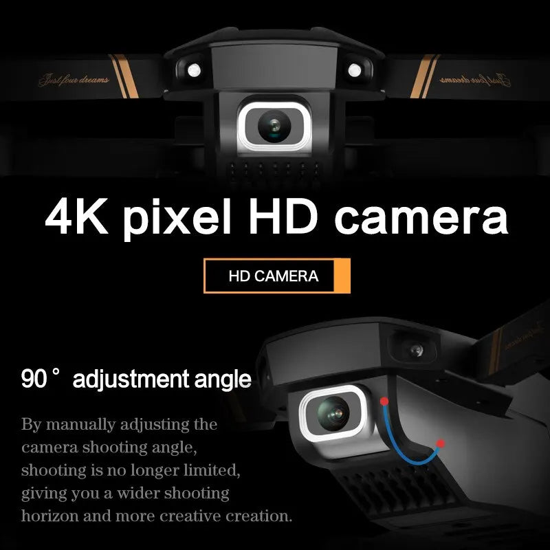 RC Drone 4k HD Wide Angle Camera