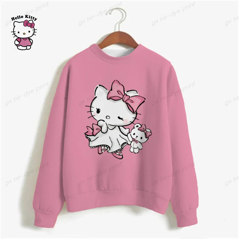 Women Hoodies Sweatshirts Streetwear