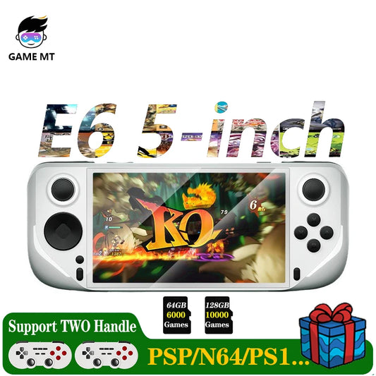 JEU portable E6 