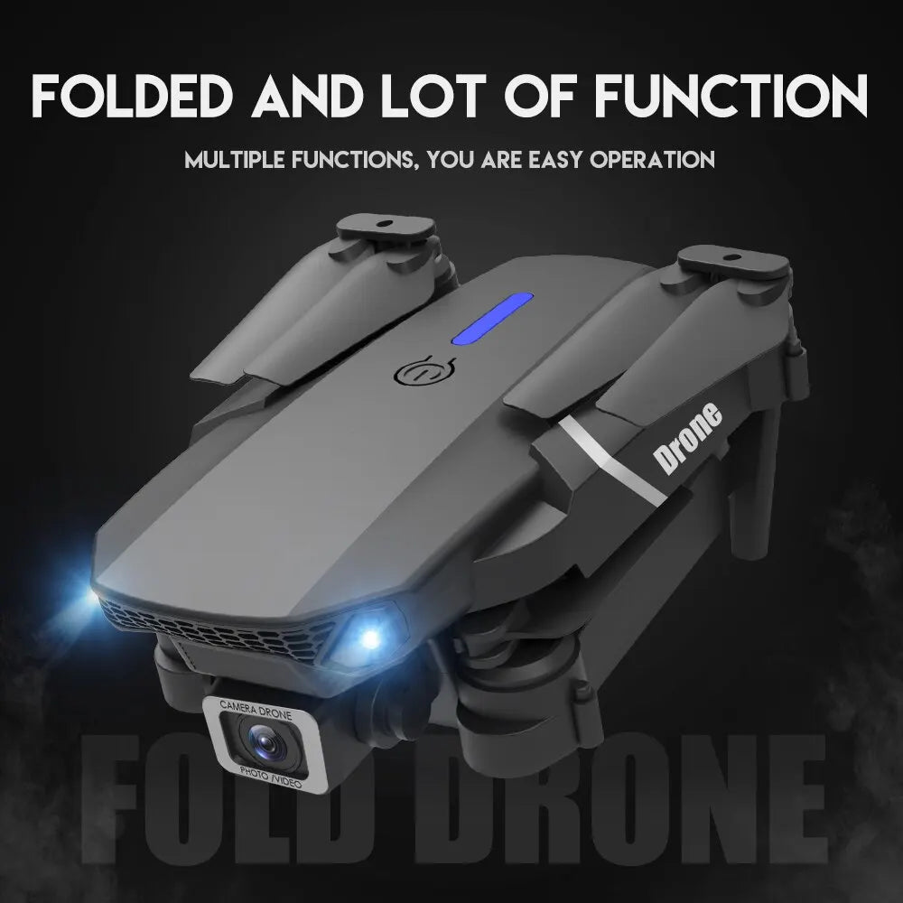 1080P Wide Angle HD Camera Foldable Helicopter