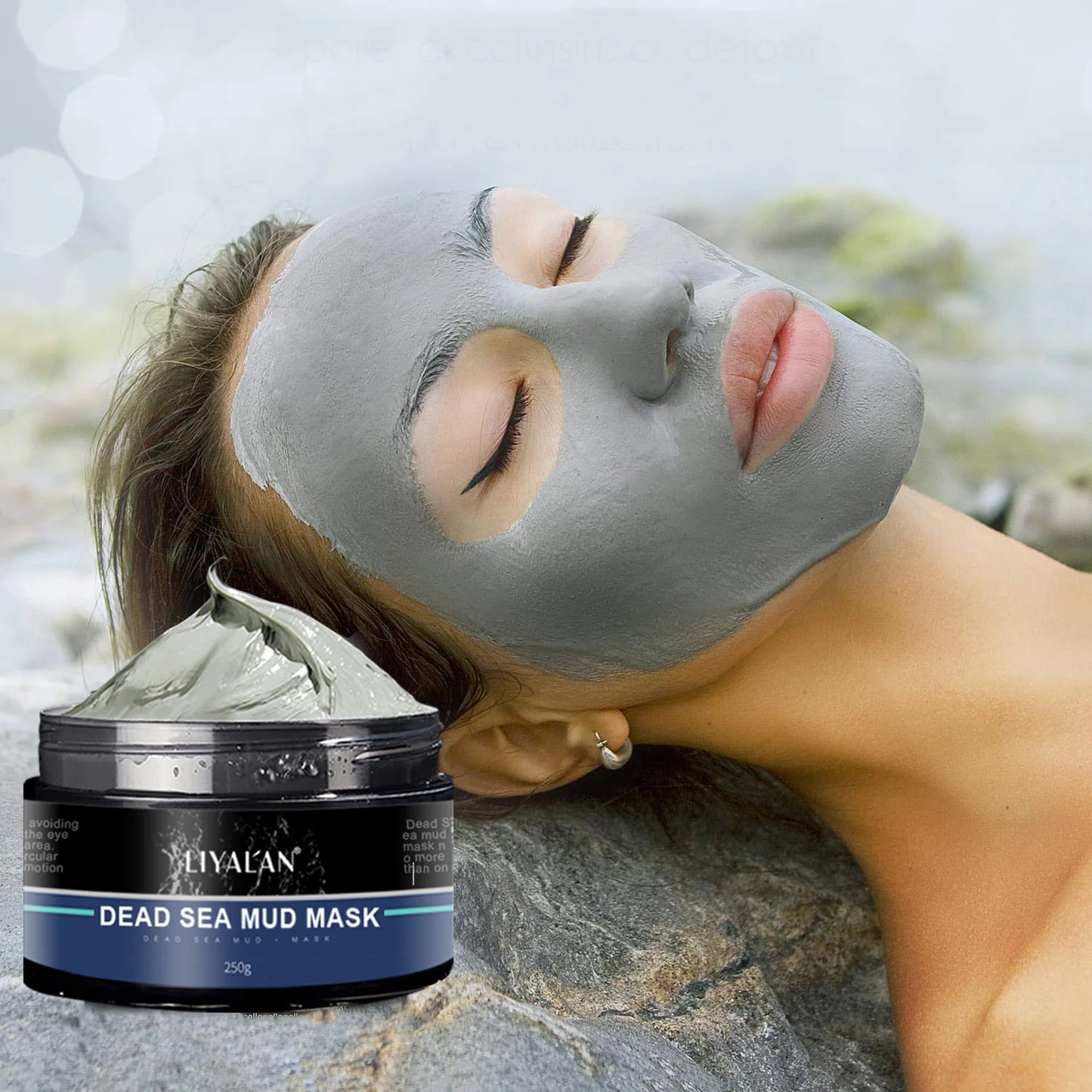 Dead Sea Mud Mask For Face
