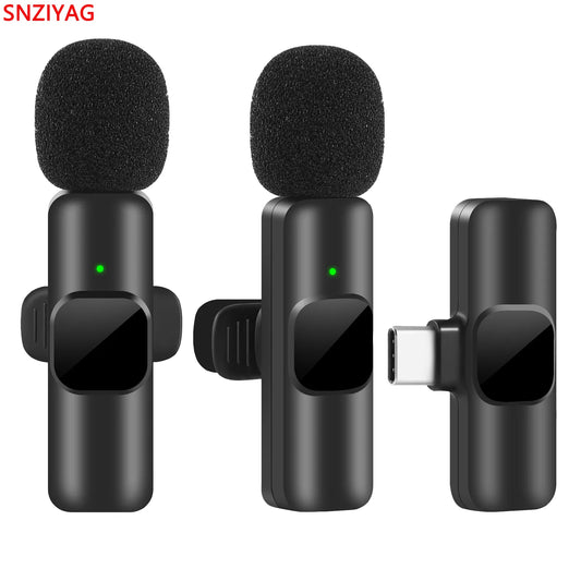 Nouveau Microphone Lavalier sans fil 