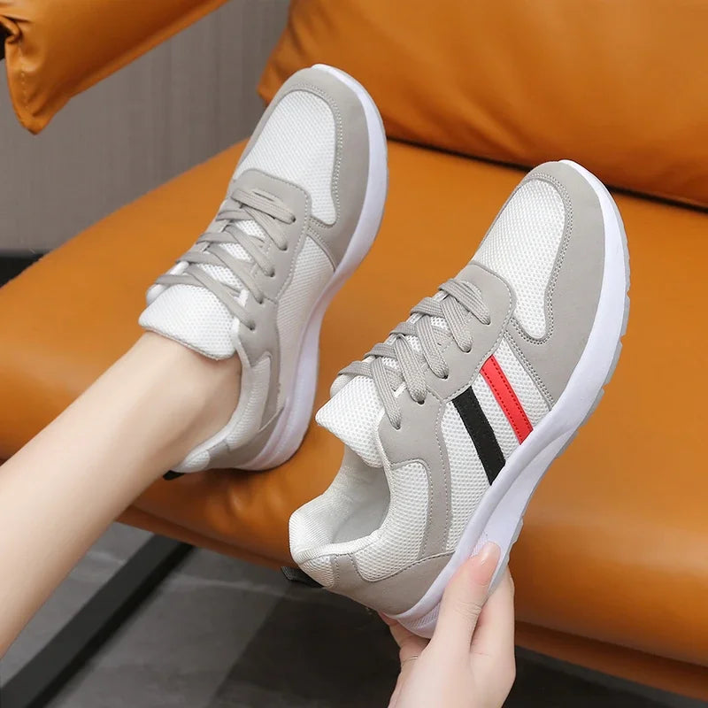 Women's Casual Running Shoes Durable Tenis