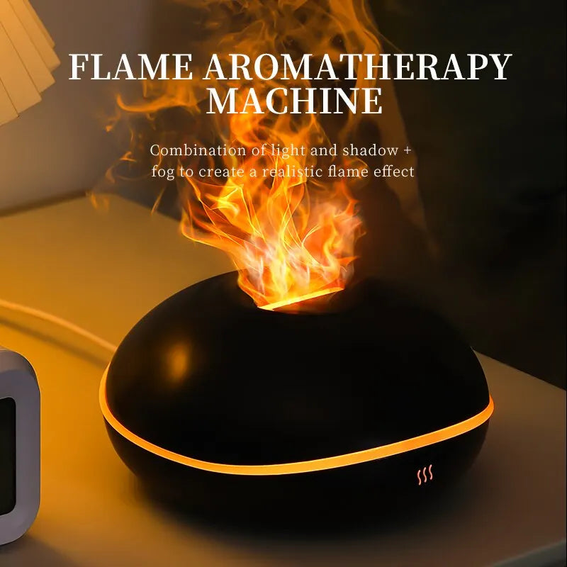7 Lights Ultrasonic Oil Aromatherapy Diffuser
