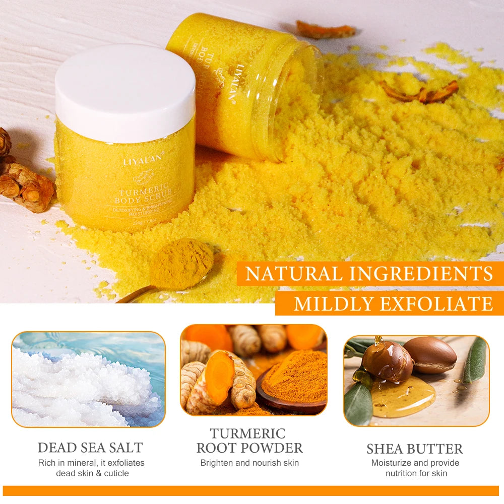 Soften Cetin Smooth Turmeric Body Scrub