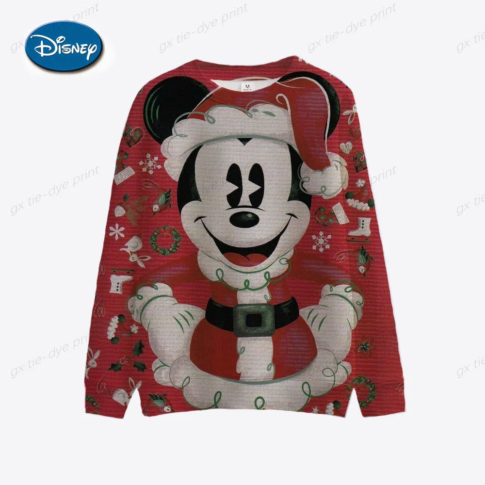 Disney Sweat à capuche et sweat femme Mickey 