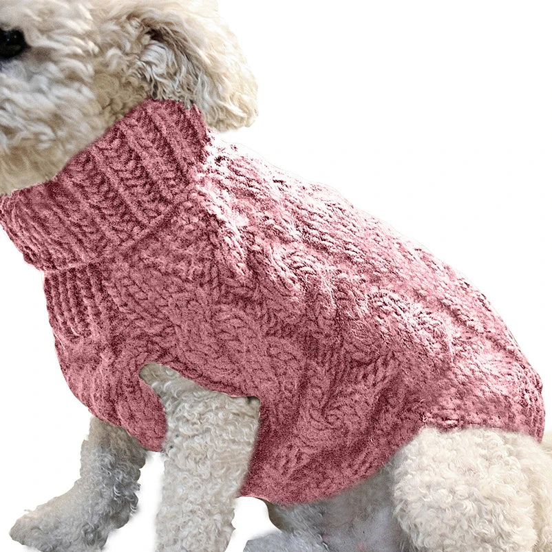 Puppy Dog Sweaters for Small Medium Dogs Cats