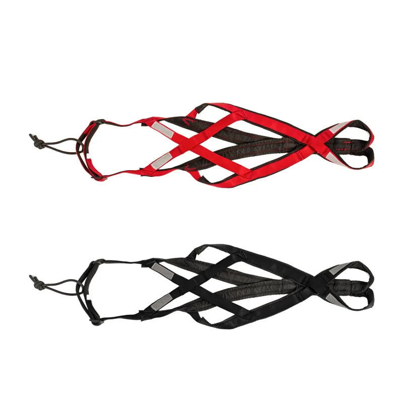 Pet Sledge Harness for Small Large Dogs