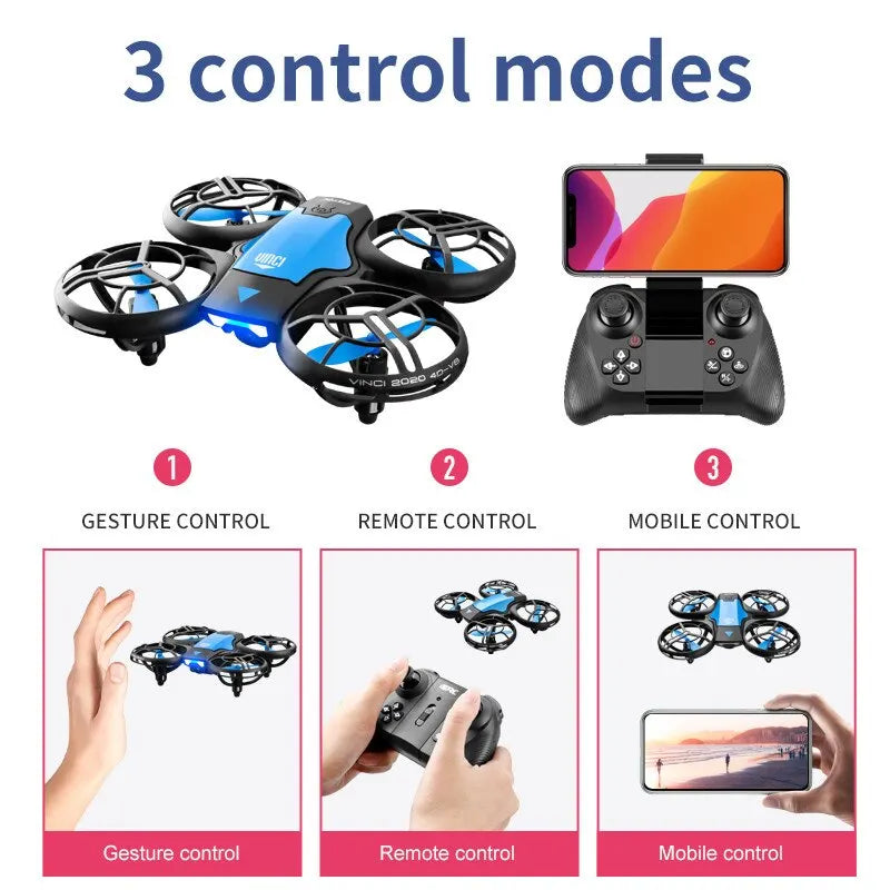 Mini Drone 4k Profession HD Wide Angle Camera