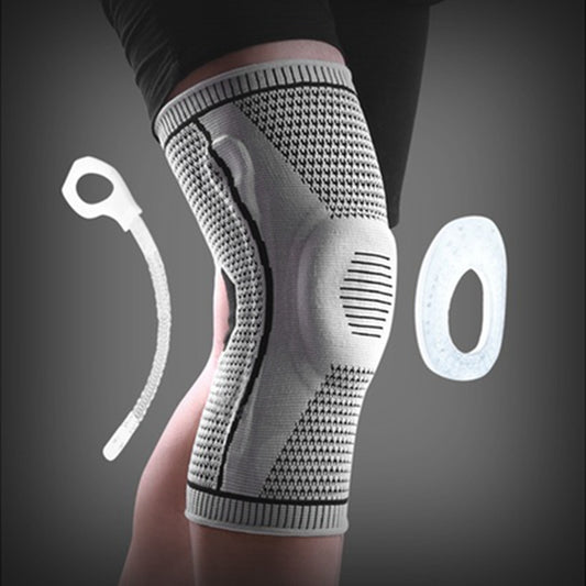 Professional Knee Brace,Compression Knee with Patella Gel Pad