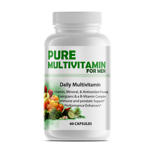 Pure Multi-Vitamines Hommes 