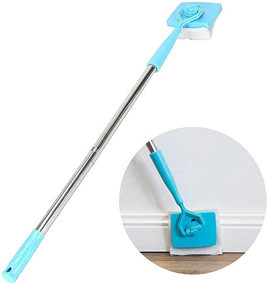 Vadrouille à brosse de nettoyage rétractable