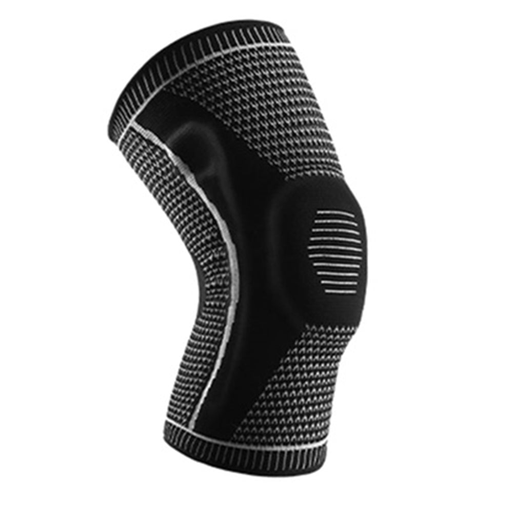 Professional Knee Brace,Compression Knee with Patella Gel Pad