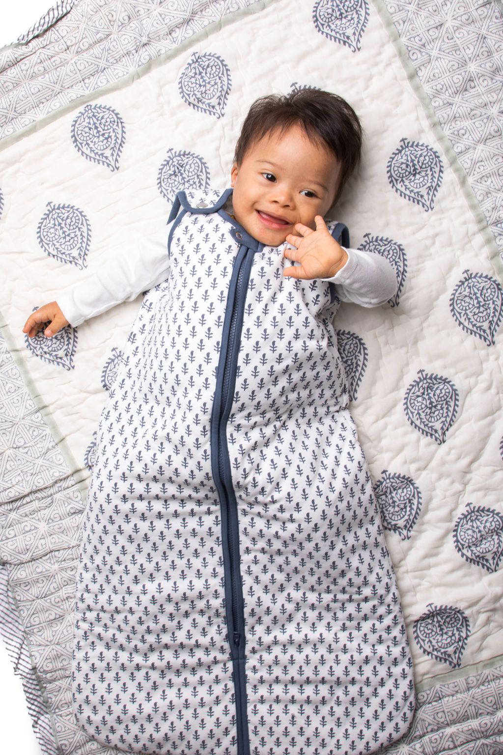 Wearable Baby Sleep Bag (Lightweight)