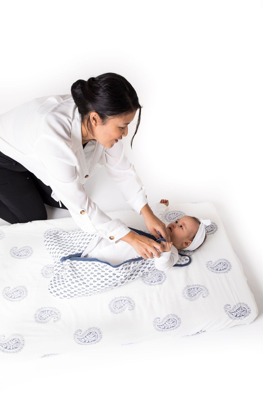 Wearable Baby Sleep Bag (Lightweight)