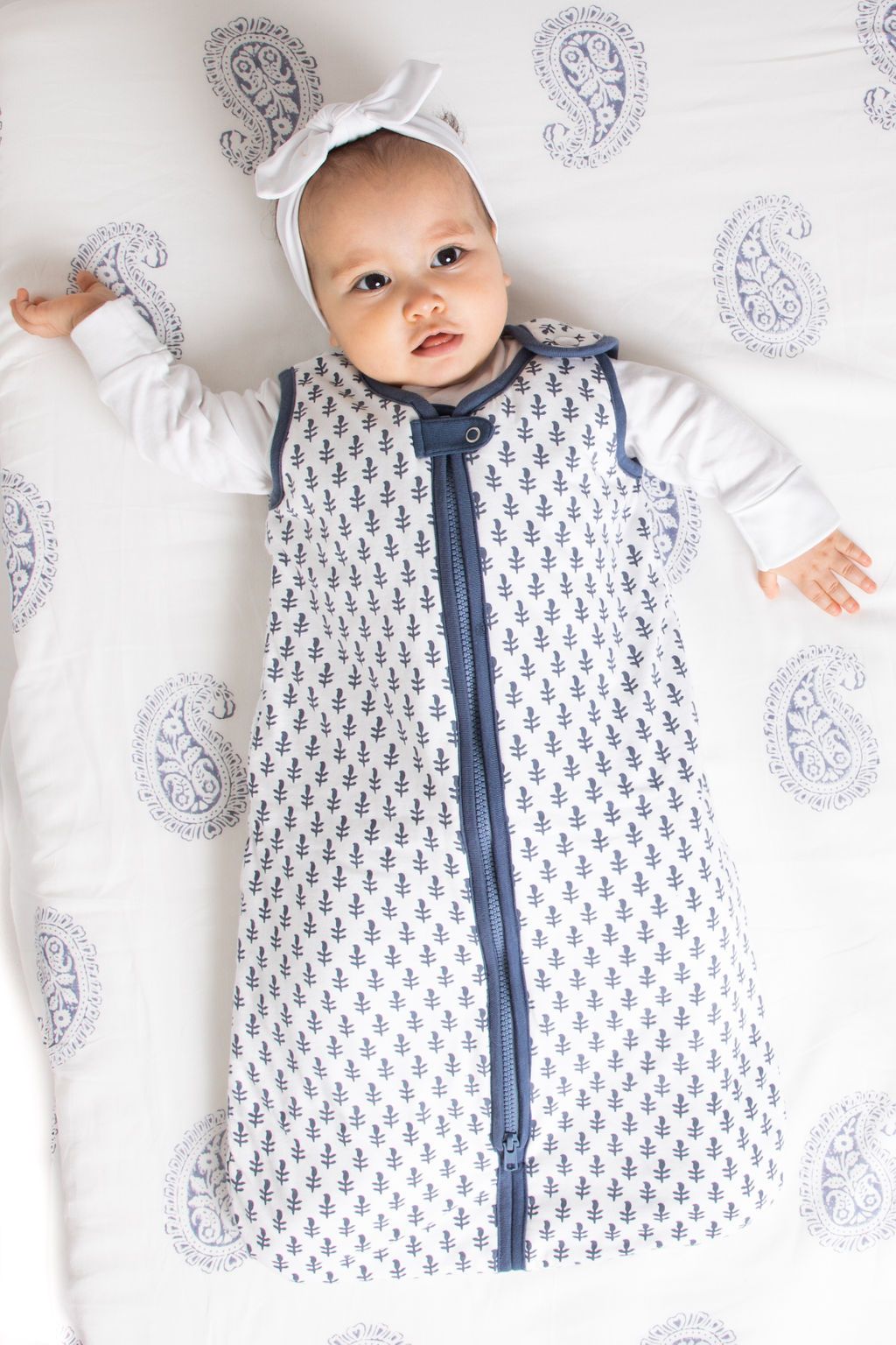 Wearable Baby Sleep Bag (Lightweight)